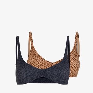 FENDI x SKIMS Skimpy Scoop Bra Set Large